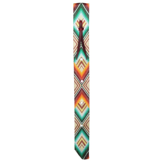 Showman Canyon Sunrise Nylon Tie Strap & Off Billet Set #2