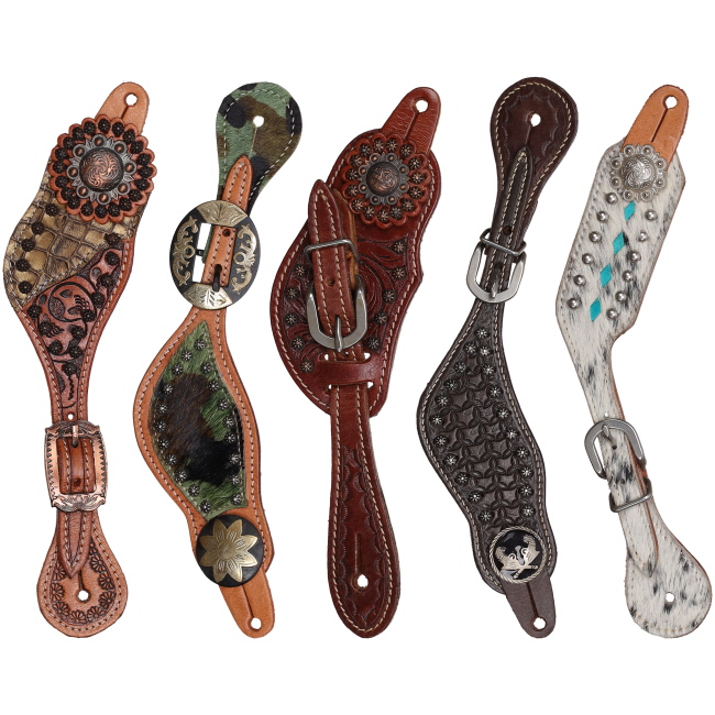 Showman Spur Straps