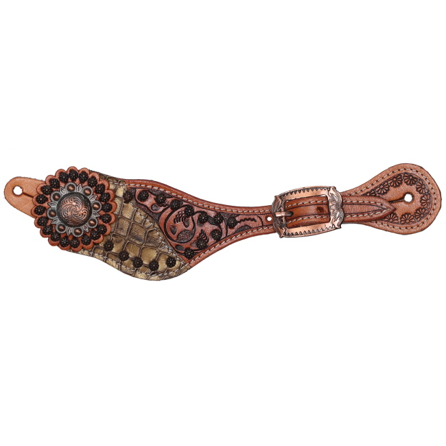 Showman Spur Straps #2