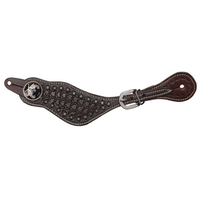 Showman Spur Straps #5