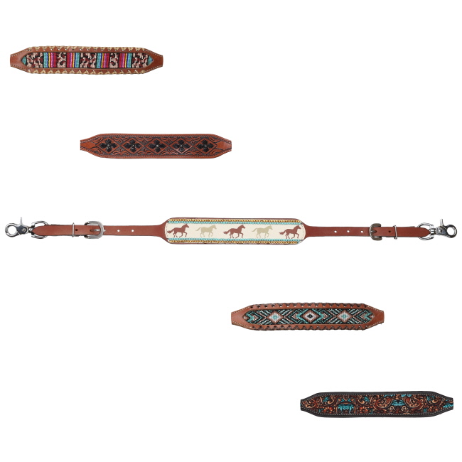 Showman Wither Straps