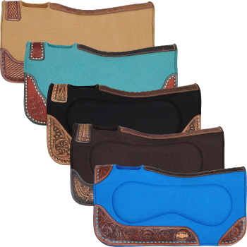 Klassy Cowgirl 28" x 30" Felt Saddle Pad