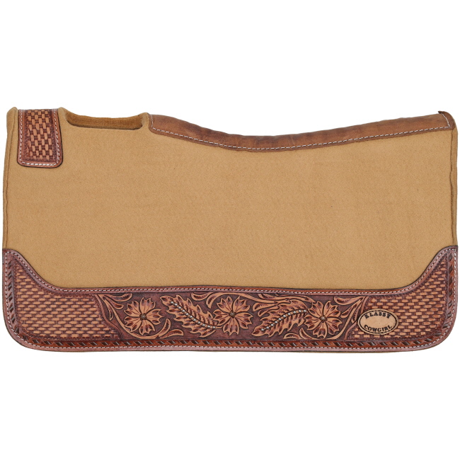 Klassy Cowgirl 28" x 30" Felt Saddle Pad #2