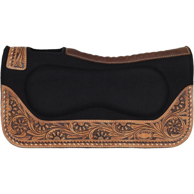Klassy Cowgirl 28" x 30" Felt Saddle Pad #4