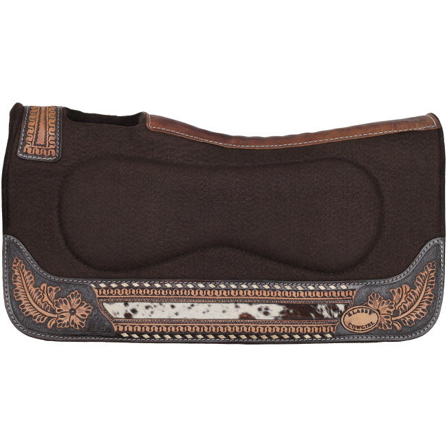 Klassy Cowgirl 28" x 30" Felt Saddle Pad #5
