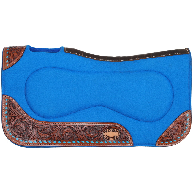 Klassy Cowgirl 28" x 30" Felt Saddle Pad #6