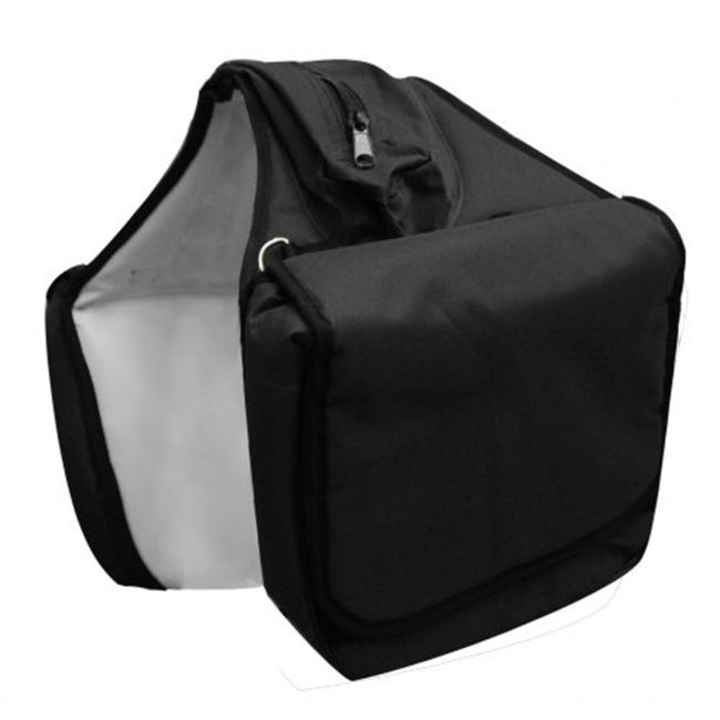 Heavy Duty Deluxe Insulated Cordura Saddle Bag #2