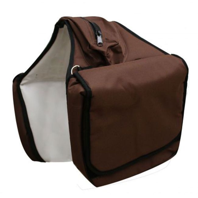 Heavy Duty Deluxe Insulated Cordura Saddle Bag #3