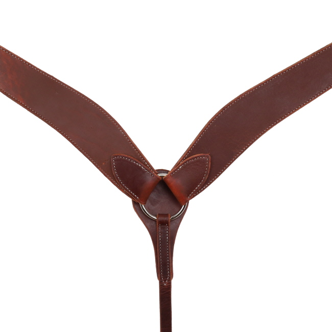 Heavy Duty Double Stitched Leather Breastcollar #2