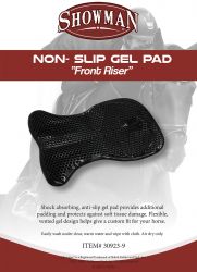 Showman Front Riser Non-Slip Gel Pad