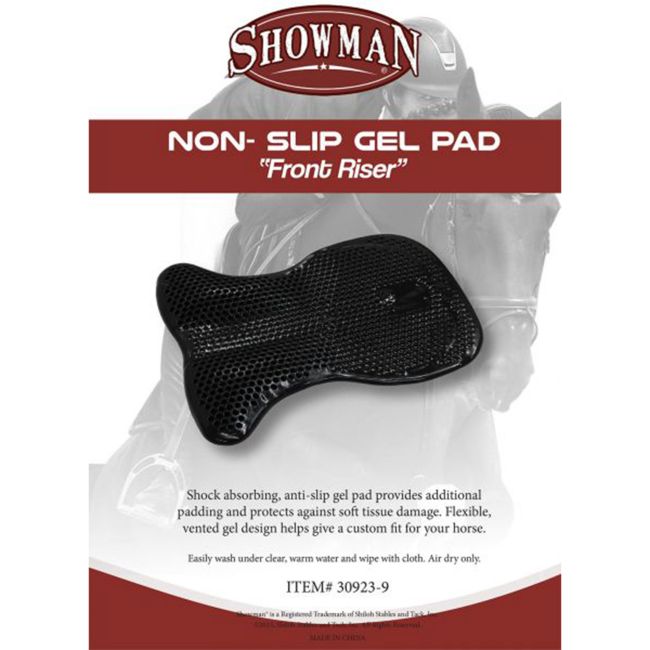 Showman Front Riser Non-Slip Gel Pad