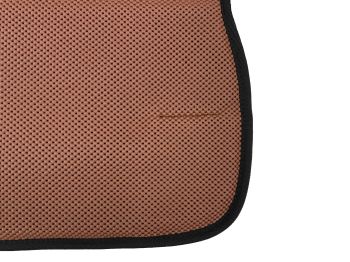 Showman 32" x 30" Waffle Perforated Saddle Pad #4