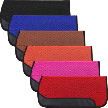 Showman 32" x 30" Waffle Perforated Saddle Pad