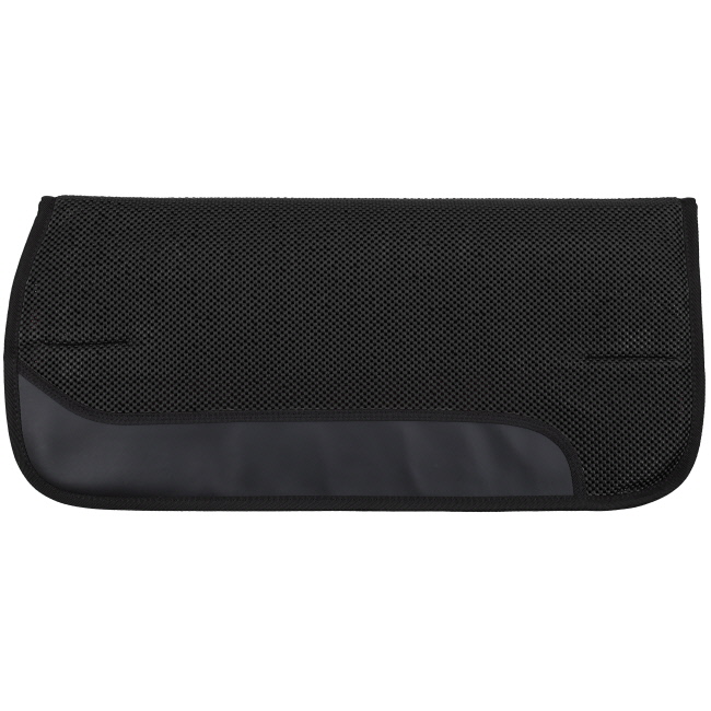 Showman 32" x 30" Waffle Perforated Saddle Pad #2