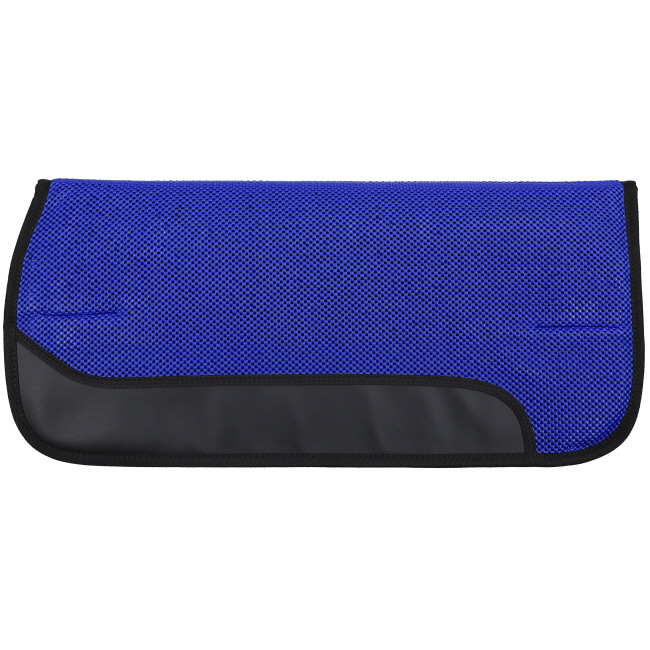 Showman 32" x 30" Waffle Perforated Saddle Pad #3