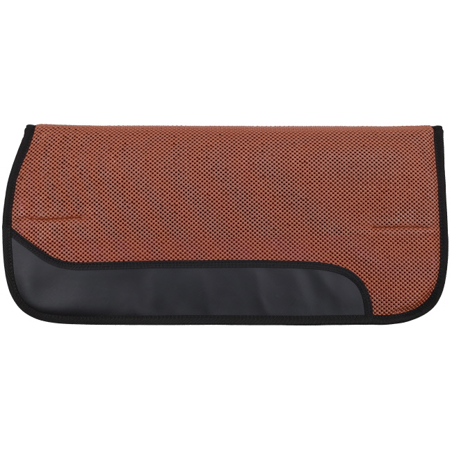 Showman 32" x 30" Waffle Perforated Saddle Pad #4