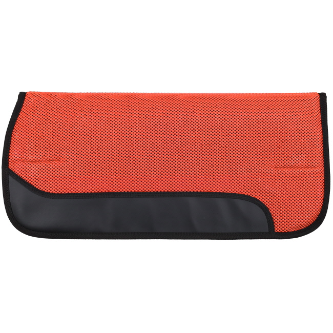 Showman 32" x 30" Waffle Perforated Saddle Pad #5