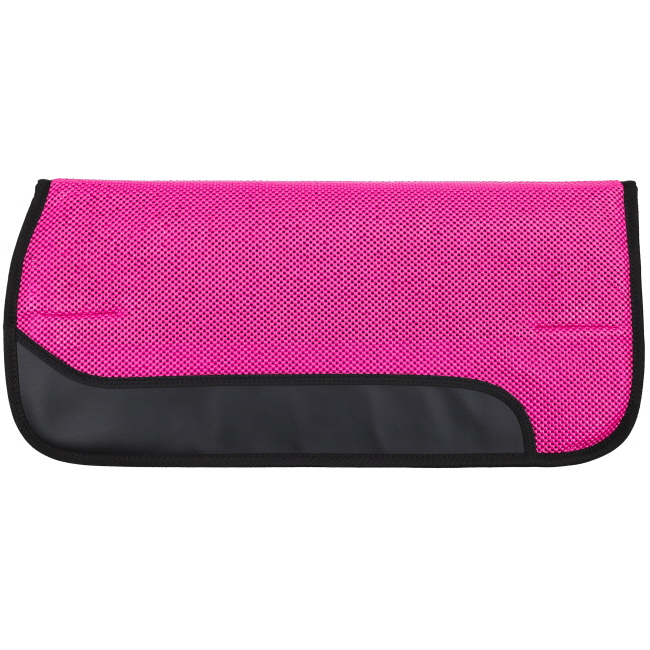 Showman 32" x 30" Waffle Perforated Saddle Pad #6