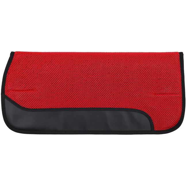 Showman 32" x 30" Waffle Perforated Saddle Pad #7