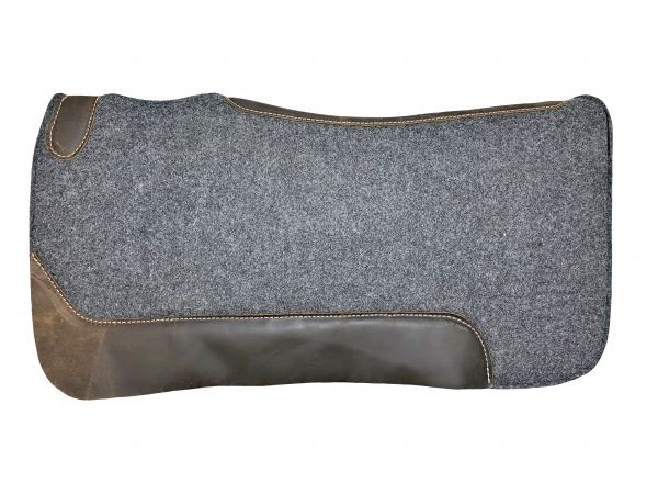 Showman 32" x 32" x 1" Felt Saddle Pad with Waffle Neoprene Bottom