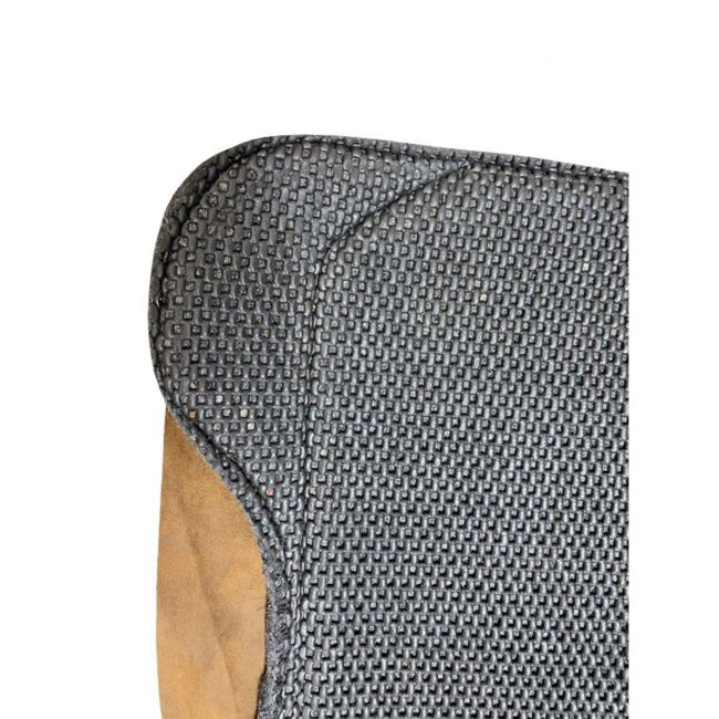 Showman 32" x 32" x 1" Felt Saddle Pad with Waffle Neoprene Bottom #2