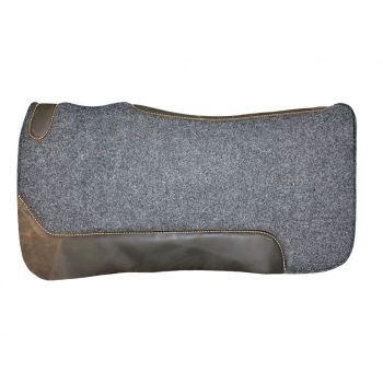 Showman 32" x 32" x 1" Felt Saddle Pad with Waffle Neoprene Bottom