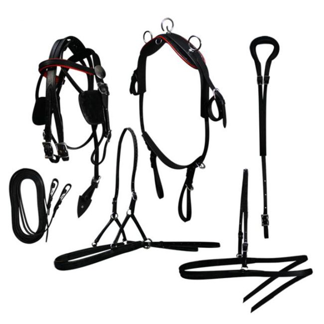 Mini Horse &#47; Small Pony size leather driving harness