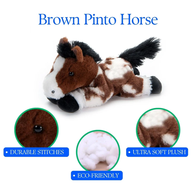 Scoopz by Zoologee - 8" Assorted Horse Plush #3