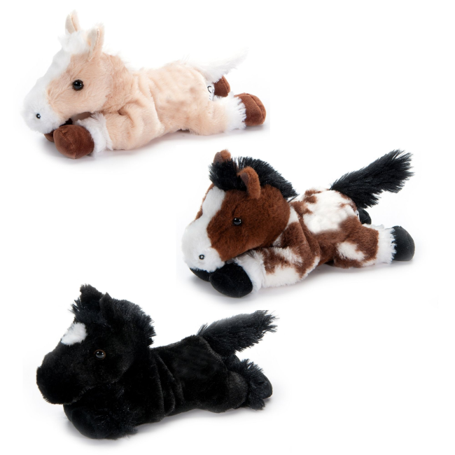 Scoopz by Zoologee - 8" Assorted Horse Plush