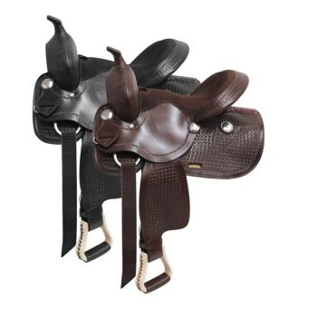 Economy Western Saddle - 13 Inch