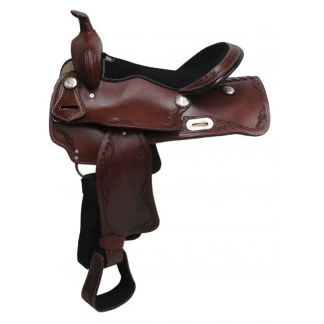West Prairie Economy Style Saddle - 16 Inch