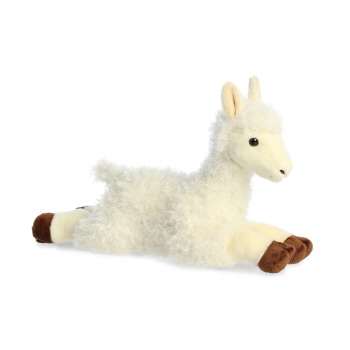 Aurora Grand Flopsie - 16.5" Lucille Llama Plush