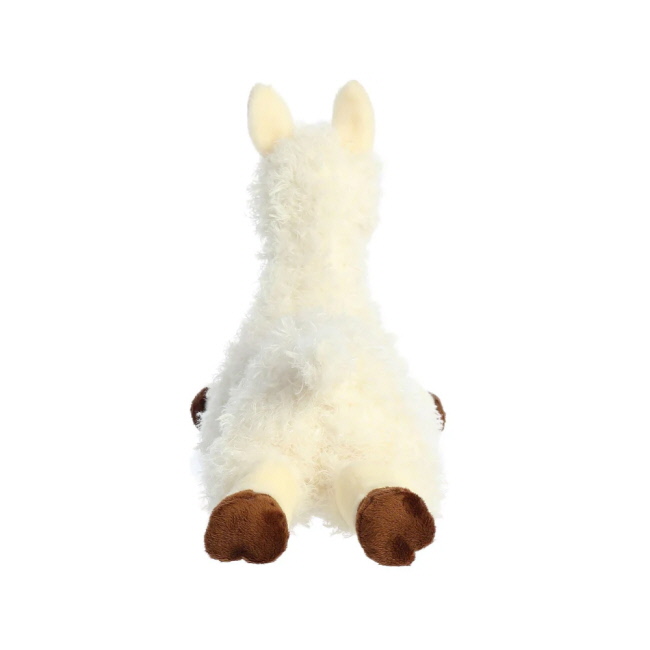 Aurora Grand Flopsie - 16.5" Lucille Llama Plush #3