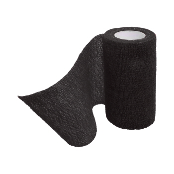 4" Cohesive Bandage - Black