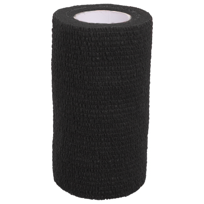 4" Cohesive Bandage - Black #2