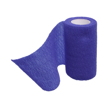 4" Cohesive Bandage - Blue
