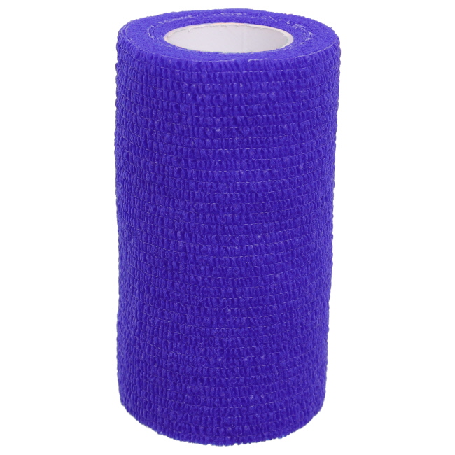 4" Cohesive Bandage - Blue #2