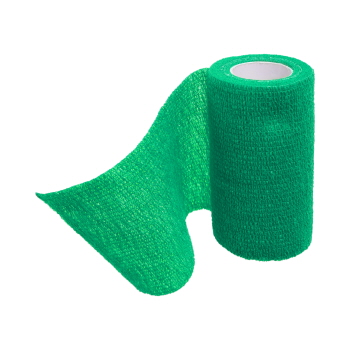 4" Cohesive Bandage - Green