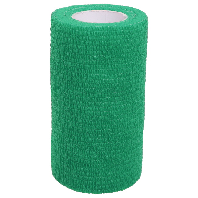 4" Cohesive Bandage - Green #2