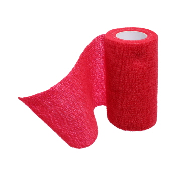4" Cohesive Bandage - Red