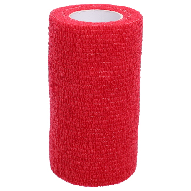 4" Cohesive Bandage - Red #2