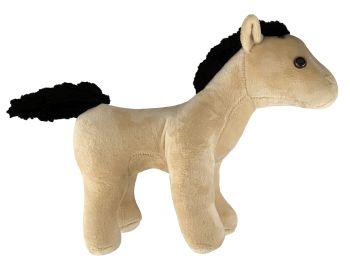 Wild West 9" Bay Horse Stuffed Animal #3
