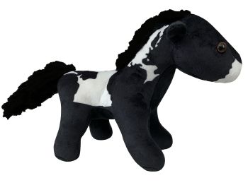 Wild West 9" Paint Horse Stuffed Animal #3