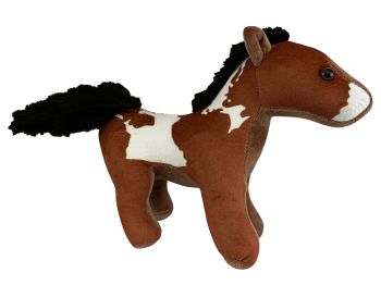 Wild West 9" Paint Horse Stuffed Animal #4