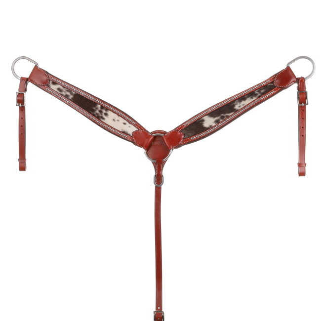 Showman Homestead Browband Headstall and Breastcollar Set #3