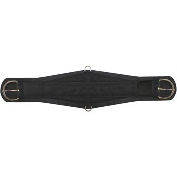 Showman Wide Felt Girth with Neoprene Center