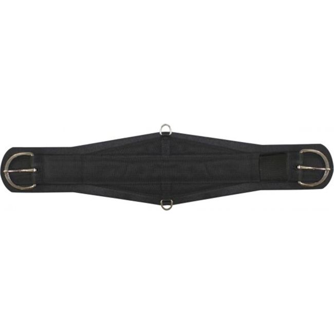 Showman Wide Felt Girth with Neoprene Center