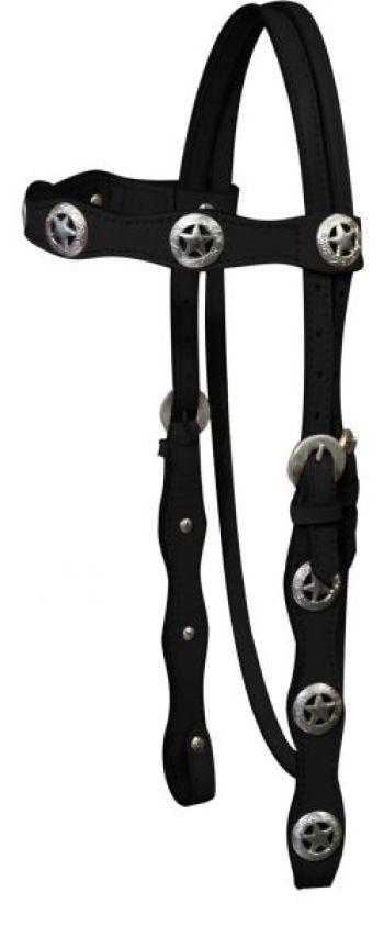 Texas Star headstall with reins #3