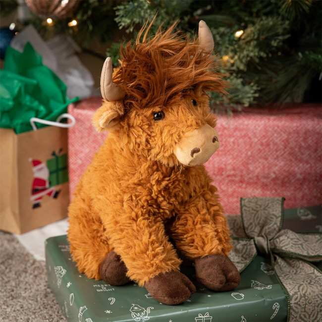 Wild Onez by Zoologee - 12" Highland Cow Plush #2