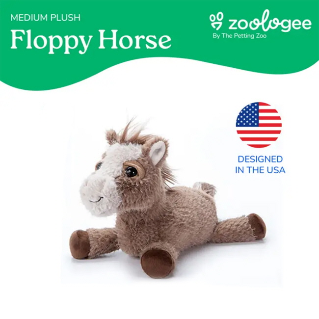 Fuzzlez by Zoologee - 22" Jumbo Floppy Horse #2